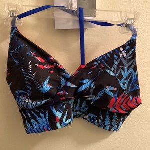 Betsey Johnson size small sports bra.